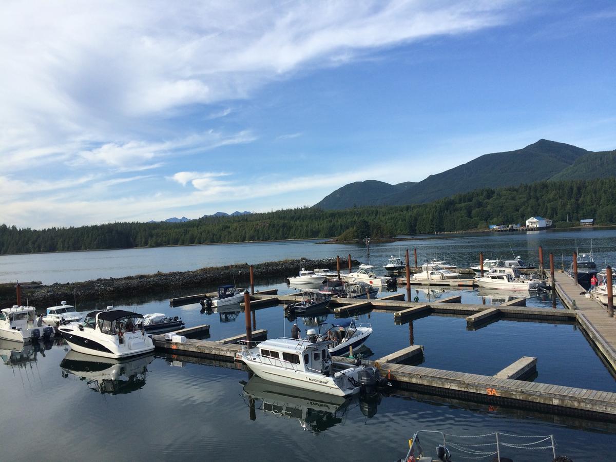 Island West Resort-Motel Ucluelet Zewnętrze zdjęcie