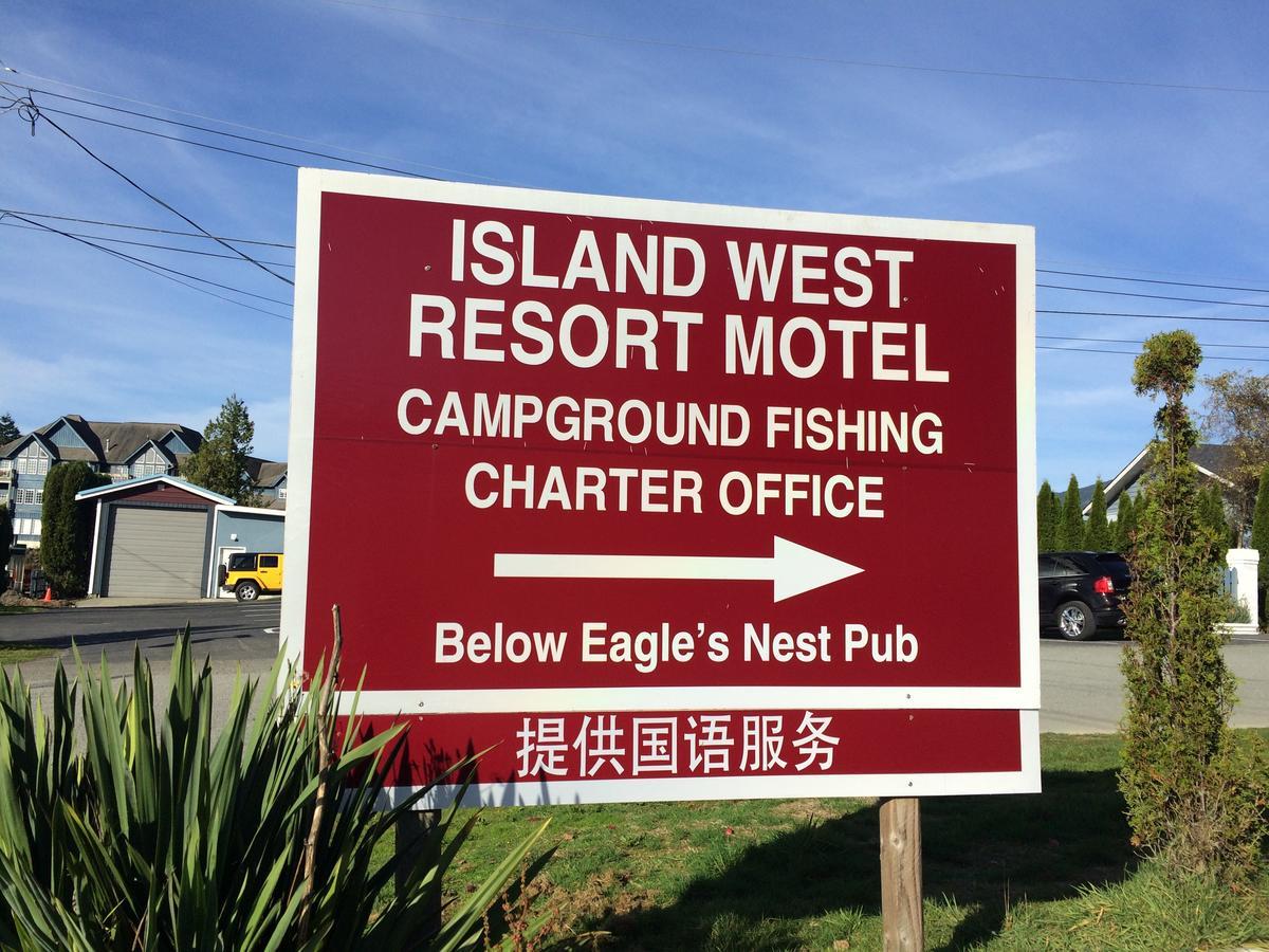 Island West Resort-Motel Ucluelet Zewnętrze zdjęcie
